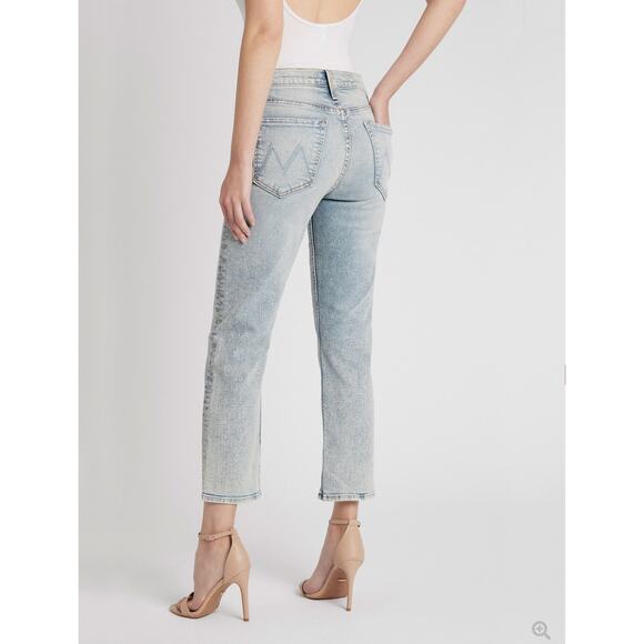 NWT Mother Light Acid Wash Button Fly tomcat Marrakesh Jeans 32 - Picture 16 of 16